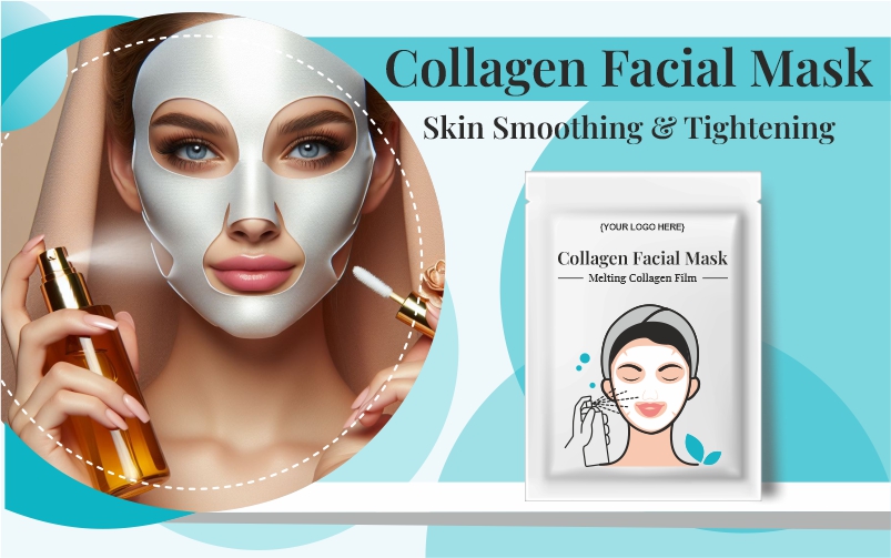 304) Collagen Facial Mask